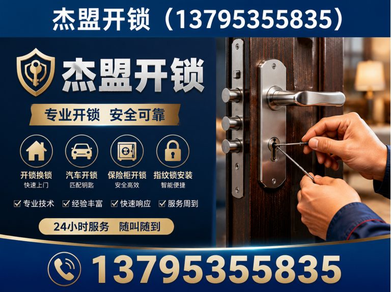 玄武区杰盟开锁展示图